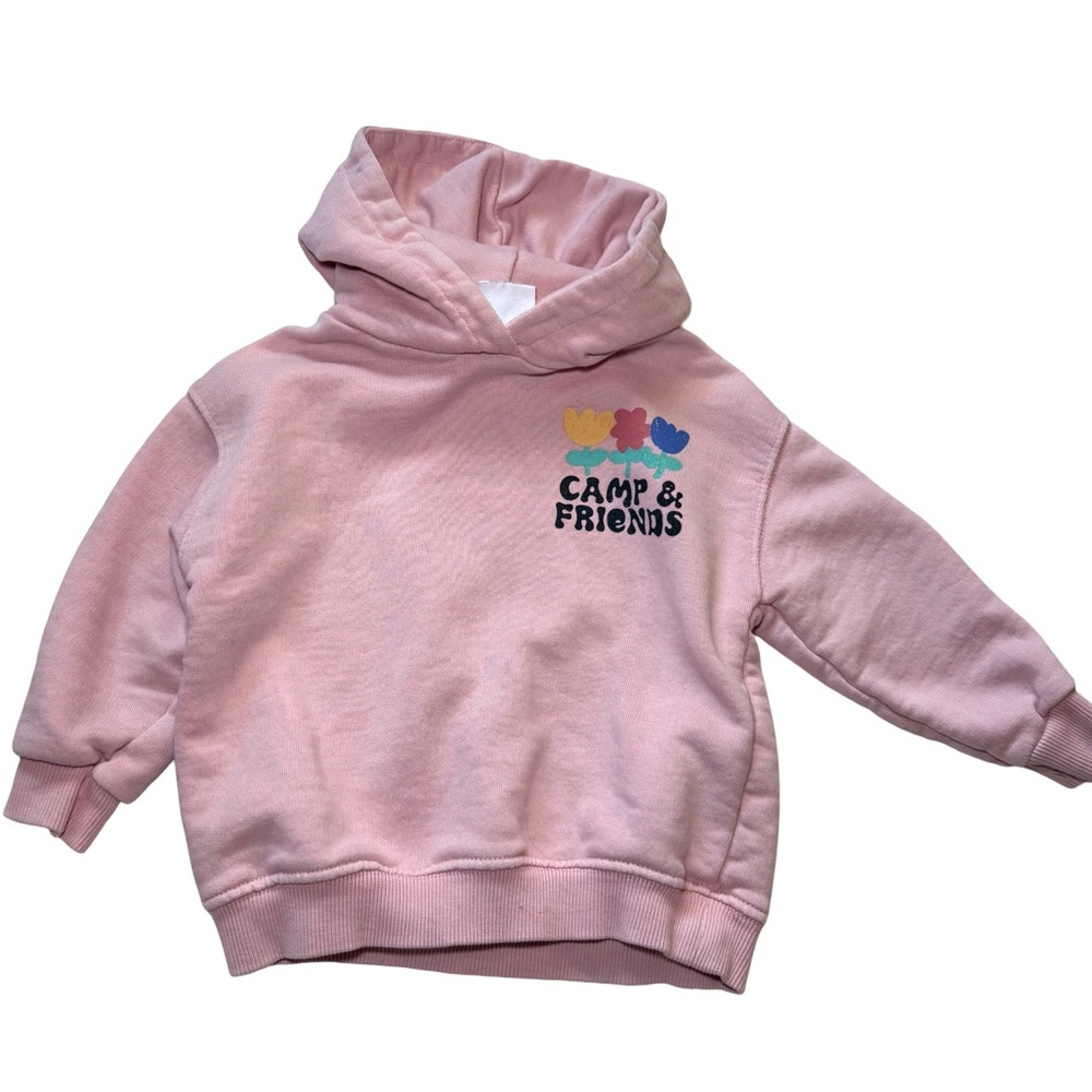 Zara kids graphic hoodie sweatshirt